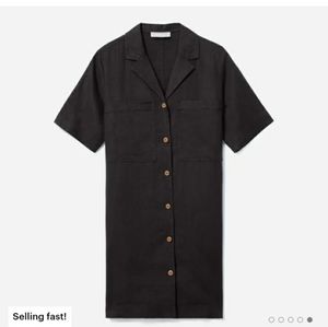 Everlane Linen Workwear Dress